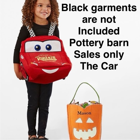 Pottery Barn lighting McQueen costume - Picture 3 of 8